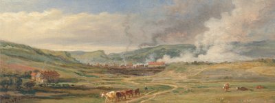 Landscape near Swansea, South Wales by James Ward